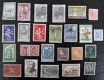 Postzegels België - 25 stuks, Verzenden, Gestempeld