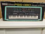 Vintage Yamaha PSS-480, Muziek en Instrumenten, Keyboards, Gebruikt, Ophalen, 49 toetsen, Midi-aansluiting