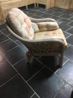 Rotan zetel, Tuin en Terras, Tuinstoelen, Ophalen, Gebruikt, Rotan