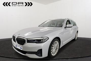 BMW 530 e TOURING FACELIFT - NAVI - DAB- TREKHAAK beschikbaar voor biedingen