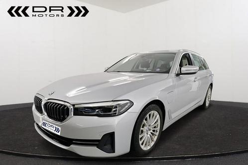 BMW 530 e TOURING FACELIFT - NAVI - DAB- TREKHAAK, Auto's, BMW, 5 Reeks, ABS, Adaptieve lichten, Airbags, Alarm, Android Auto