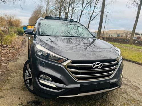 Hyundai Tucson 1.6 TGD-i Exclusive, Auto's, Hyundai, Particulier, Tucson, ABS, Achteruitrijcamera, Adaptieve lichten, Airbags
