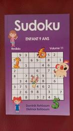 Livre de Sudokus pour enfants - 9 ans, Enlèvement ou Envoi