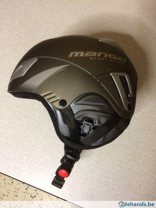 Skihelm Mango, kinderen, 48-52, Autres marques, Enlèvement, Utilisé, Autres types