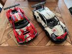 Lego Technic 42096 Porsche & 42125 Ferrari, Kinderen en Baby's, Speelgoed | Duplo en Lego, Complete set, Lego, Zo goed als nieuw