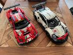 Lego Technic 42096 Porsche & 42125 Ferrari, Complete set, Lego, Zo goed als nieuw, Ophalen