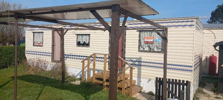 Mobil-home à vendre, Caravanes & Camping, Caravanes résidentielles, jusqu'à 6, Enlèvement