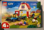 Lego City 60346 Barn & Farm Animals, Enfants & Bébés, Ensemble complet, Lego, Enlèvement ou Envoi, Neuf