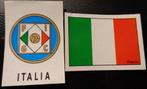 Autocollants Panini, drapeau/badge, COUPE DU MONDE, MEXIQUE, Envoi