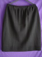 Mooie korte rok in zwart tricot Filato Folco maat L = 44., Taille 42/44 (L), Enlèvement ou Envoi, Filato Folco, Noir