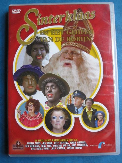 Sinterklaas en het geheim van de robijn (2004), Cd's en Dvd's, Dvd's | Kinderen en Jeugd, Zo goed als nieuw, Film, Avontuur, Alle leeftijden