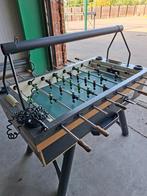 voetbaltafel jupiter goldstar met lamp, Ophalen, Gebruikt