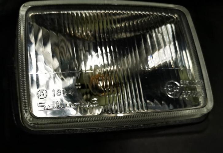 OEM Saturnus 1804 Rechthoekige Koplamp voor Tomos Bromfiets, Fietsen en Brommers, Brommeronderdelen | Oldtimers, Nieuw, Koplamp