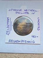 Spaanse nederl.rechenpfennig UNDATED ZELDZAAM!!, Ophalen of Verzenden