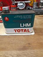 Oude Citroen LHM totaal lege oliekan 1 liter, Verzenden, Gebruikt, Overige, Overige merken