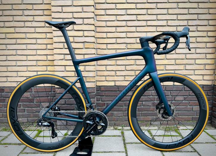 Sworks Tarmac SL8 61Dura Ace Di2 12s PWM Roval CLX II, Fietsen en Brommers, Fietsen | Racefietsen, Zo goed als nieuw, Heren, Meer dan 20 versnellingen