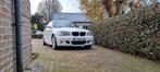 Bmw 118d 2010 M-sport pack, Auto's, 100 kW, Zwart, 4 cilinders, Leder en Stof
