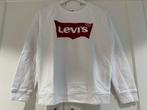 Pull Levis taille XS/S, Comme neuf, Taille 36 (S), Lévis, Blanc