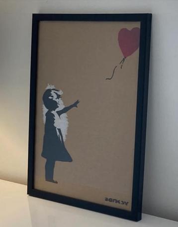 BANKSY : édition rarissime. Vendue encadrée 