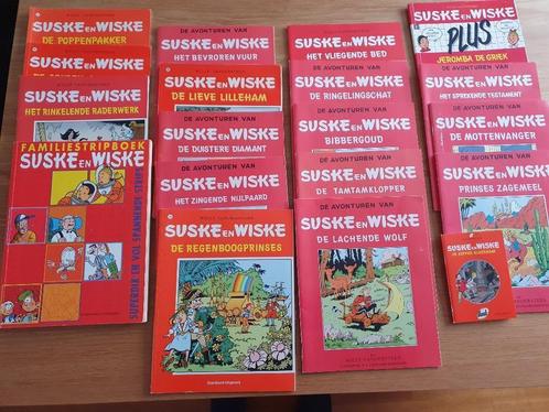 19x Suske en Wiske, Boeken, Stripverhalen, Gelezen, Meerdere stripboeken, Ophalen of Verzenden