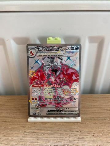 Shiny Charizard ex SVP074 - Pokemon Kaart beschikbaar voor biedingen