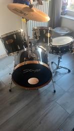 Stagg drumstel, Musique & Instruments, Batteries & Percussions, Enlèvement, Utilisé, Autres marques