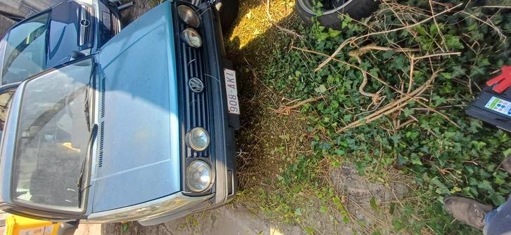 Golf 2 tdi 1.6 avec papiers, Auto's, Oldtimers, Particulier, Diesel, 5 deurs, Ophalen