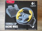 Volant pc Logitech  Formula gp racing Wheel - excellent état, Consoles de jeu & Jeux vidéo, Consoles de jeu | Autre, Enlèvement ou Envoi