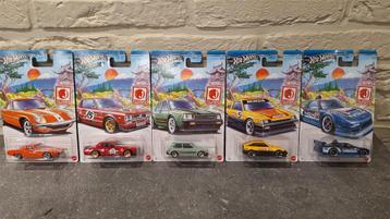 Hotwheels J-Imports - complete set beschikbaar voor biedingen