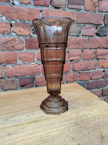 Persglas Vaas Art Deco = 35 EUR beschikbaar voor biedingen