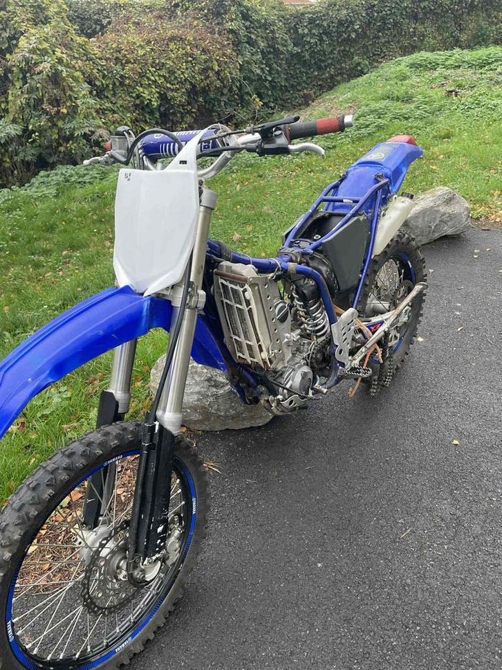 Alle onderdelen Yamaha 250 yzf, Fietsen en Brommers, Brommers | Crossbrommers, Zo goed als nieuw, Yamaha, Ophalen