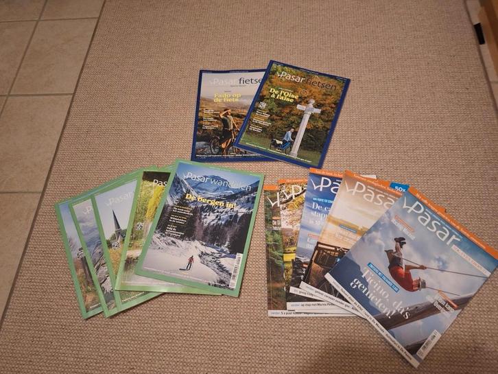 Pasar, Pasar wandelen,  Pasar fietsen, Boeken, Tijdschriften en Kranten, Gelezen, Sport en Vrije tijd, Ophalen of Verzenden