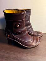 Lederen laarzen dames maat 40, Enlèvement, Comme neuf