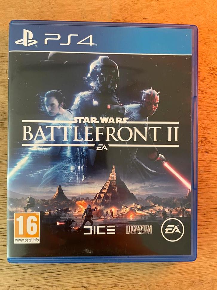 Star Wars: Battlefront 2 (PS4), Games en Spelcomputers, Games | Sony PlayStation 4, Zo goed als nieuw, Overige genres, Vanaf 12 jaar
