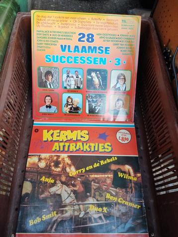 Lot LP platen beschikbaar voor biedingen