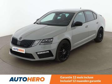 Skoda Octavia 2.0 TSI RS 245 (bj 2019, automaat) beschikbaar voor biedingen