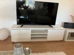 BYAS Tv meubel Hoogglans Wit, Ophalen, Zo goed als nieuw