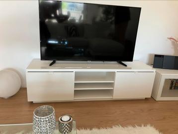 BYAS Tv meubel Hoogglans Wit  beschikbaar voor biedingen
