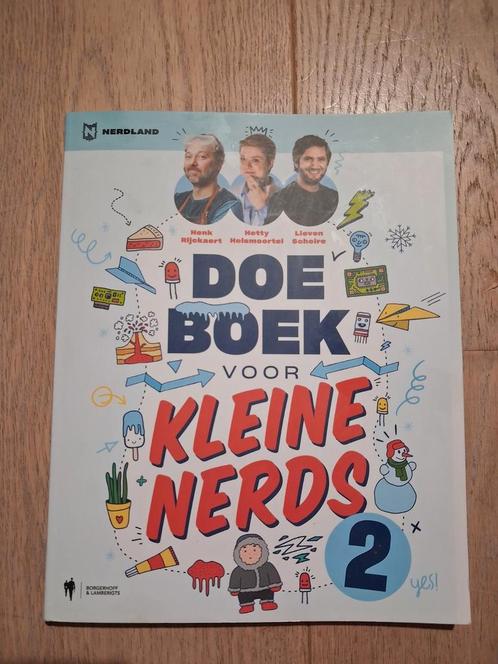 Doeboek voor kleine nerds 2, Boeken, Kinderboeken | Jeugd | onder 10 jaar, Zo goed als nieuw, Ophalen of Verzenden