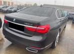 BMW 730 DAx 265CV MET LANGE XDRIVE PANO SKYLOUNGE DVD VOLLED, Auto's, Automaat, 4 deurs, 2995 cc, Leder