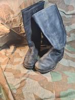 Tweede wereldoorlog sovjet Kirza laarzen, Verzamelen, Ophalen of Verzenden