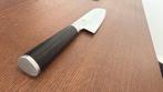 Kai Santoku Japans Damascus 18 cm + Steen en accessoires, Huis en Inrichting, Keuken | Bestek, Ophalen of Verzenden, Hout