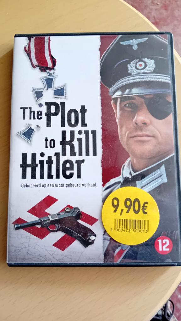 Complot visant à tuer Hitler, CD & DVD, DVD | TV & Séries télévisées, Utilisé, Drame, À partir de 16 ans, Enlèvement ou Envoi