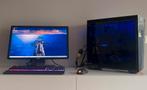 Gaming setup (pc, scherm, toetsenbord, muis), Computers en Software, Custom Build, Zo goed als nieuw, Gaming, HDD