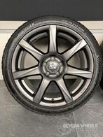 18'' Ford Focus 2011-2018 / Connect velgen + winterbanden, 18 inch, Gebruikt, Banden en Velgen, 235 mm