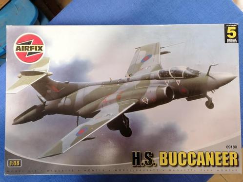 H.S. Buccaneer   - Airfix 1/48, Hobby & Loisirs créatifs, Modélisme | Avions & Hélicoptères, Comme neuf, Avion, Plus grand que 1:72