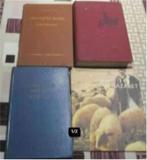 4 beaux livres anciens religieux - Bibles - Dieu - Jésus, Utilisé, Enlèvement ou Envoi