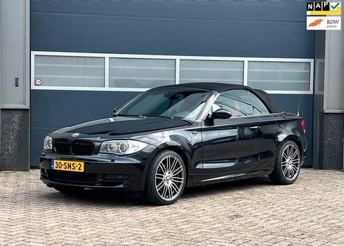 BMW 125 1-serie Cabrio 125i 3.0 bj.2008 Leder|Xenon|18"|Clim, Auto's, BMW, 1 Reeks, ABS, Airbags, Airconditioning, Boordcomputer