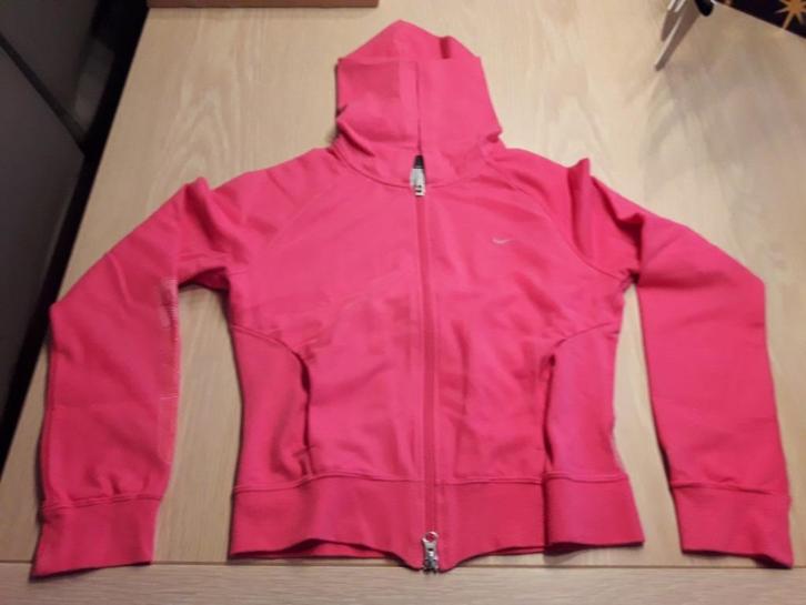 Training Nike XS, Kleding | Dames, Sportkleding, Zo goed als nieuw, Overige typen, Maat 34 (XS) of kleiner, Roze, Ophalen of Verzenden