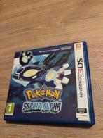 Pokémon alpha sapphire (Franse versie), Ophalen of Verzenden, Gebruikt